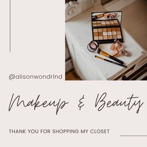 Makeup and Beauty Items